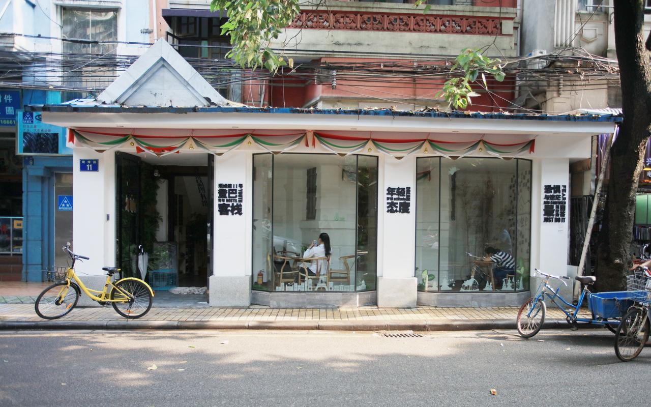 Dengba International Inn Guangzhou Branch Exterior photo